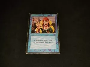 MTG 1x Revised blue uncommon HP French FBB Counterspell - ships w/ tracking - Picture 1 of 2