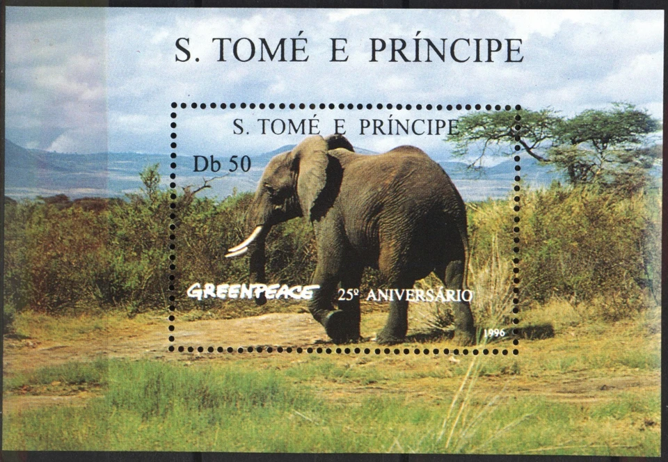 Sao Tome and Principe souvenir sheet MNH - Image 1 of 1