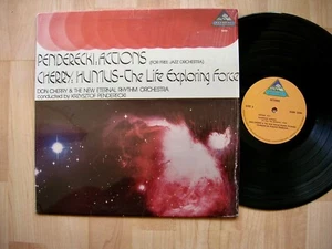 DON CHERRY / PENDERECKI Actions Everest 3484 free jazz Tomasz Stanko SHRINK MINT - Bild 1 von 2