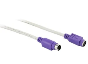 Computer PS/2 MD6P-M TO MD6P-F Mouse/Keyboard Extension Cable 1.8M - Picture 1 of 2