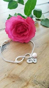 Brautjungfernarmband, Brautjungferngeschenk, Danke Brautjungfer, Brautparty - Bild 1 von 11