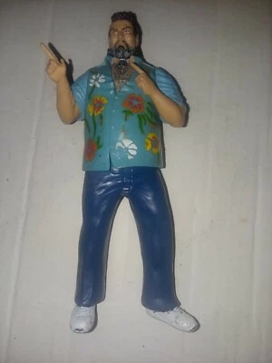 ВИНТАЖНАЯ ЭКШН-ФИГУРКА WWF CAPTAIN LOU ALBANO JAKKS 1997 - Изображение 1 из 4