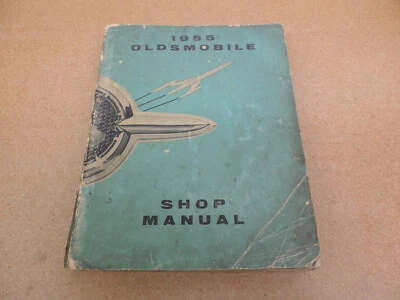 Oldsmobile 98 Super 88 1955 cableado eléctrico manual de taller original Foto 1 de 4