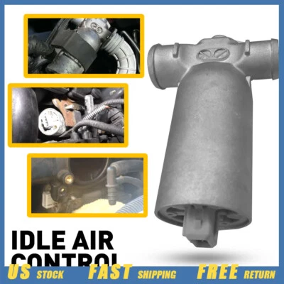for BMW 2004-2005 X3 2.5i 2004-06 X3 3.0i 2001-06 X5 3.0i Idle Air Control Valve - Imagem 1 de 4
