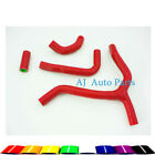 For HONDA CRF450R CRF 450 R 2013-2014 Red Silicone Radiator Hoses Kit