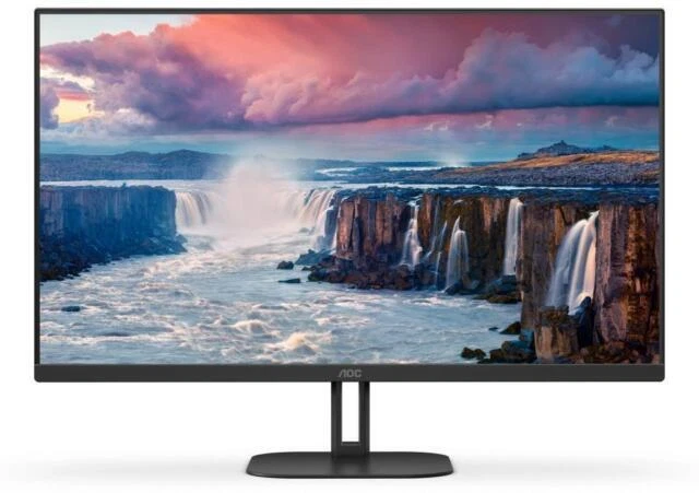AOC 24V5CE 24" Full HD Monitor, 75Hz, IPS, 1ms, Flicker Free, Low Blue mode, ... - Image 1 of 1