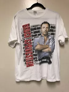 Vintage Men’s T-shirt Sz.Large Bruce Springsteen, Rock, Concert, Tour - Picture 1 of 4