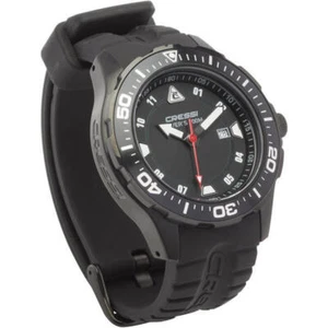 Orologio Cressi Manta Watch 100m Black Black Black Case - Imagen 1 de 1