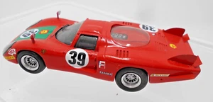 1968 Alfa Romeo 33/2 Le Mans #39 Resina 1:43 Provenza Moulage - Foto 1 di 4