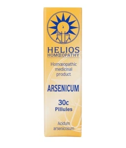 Helios Homeopathy Arsenicum 30c Pillules - Picture 1 of 1