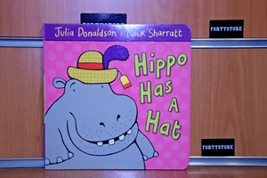 Nilpferd hat einen Hut Julia Donaldson/Nick Sharratt 1°2006 MacMillan - Bild 1 von 12