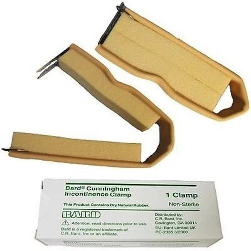 Dispositivo de incontinencia masculina Bard Cunningham Clamp. Elige tu talla Foto 1 de 1