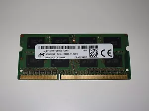 8 GB (1x8 GB) Micron MT16KTF1G64HZ-1G6N1 DDR3L 1600 MHz 1,35 V memoria computer portatile Sodimm - Foto 1 di 12