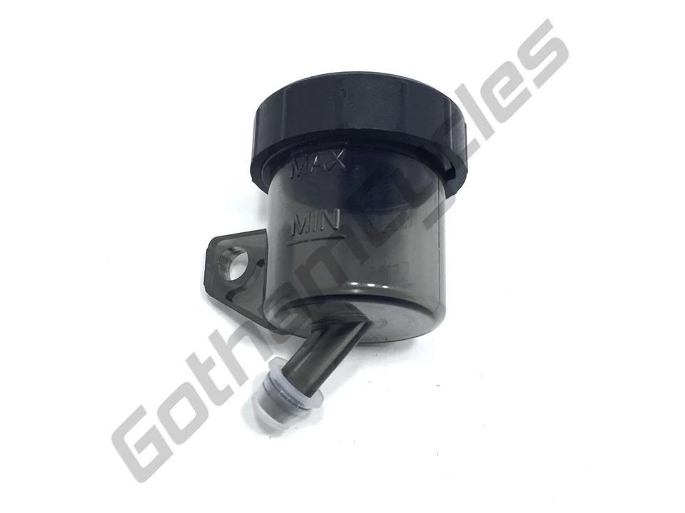 Ducati Brembo SMOKE Clutch Master Cylinder / Rear Brake Reservoir Fluid Bottle - Image 1 of 1