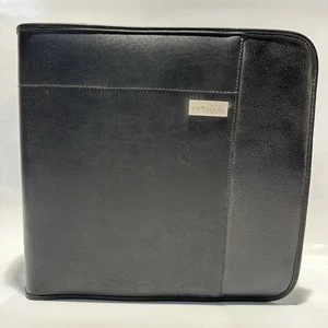 CD Projects 208 CD DVD Video Game Black Faux Leather Case + 120 CD’s - Picture 1 of 19