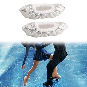 Schlittschuhkufenhüllen, Eislaufhülle für Jungen, Mädchen, Erwachsene, - Bild 1 von 6