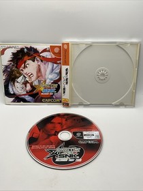 Capcom vs Snk + Obi Dreamcast Import US Seller