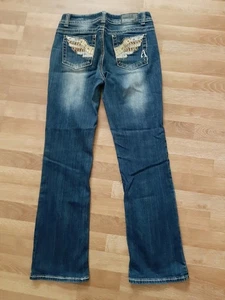 Arizona Damen Jeans Blau Used Gr. 38 - Bild 1 von 3