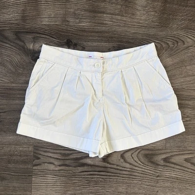 Tommy Hilfiger Women’s Vintage Denim Shorts White Size UK8 / S - Image 1 of 4