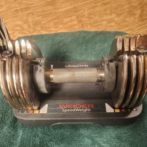 Weider Speedweight Speed Weight Adjustable Dumbbell 25 lbs - Picture 1 of 7