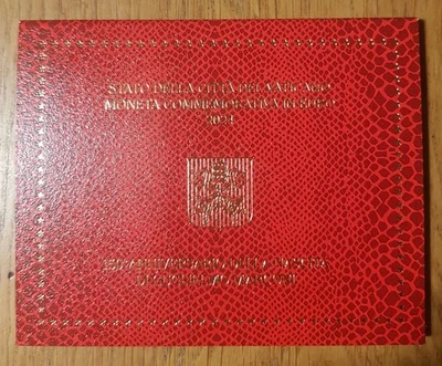 BU 2 EURO COMMÉMO Vatican 2024 "150 ans de la naissance de Guglielmo Marconi" - Photo 1/4