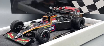 Modellautos 1:18 Minichamps Tyrrell Ford 012 S. Bellof #4  Monaco GP 1984 OVP - Bild 1 von 4