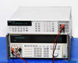 Fluke 5700A Multifunction Calibrator 5700A/NAF with Opt-03 ISO 17025 Calibrated - Picture 1 of 8