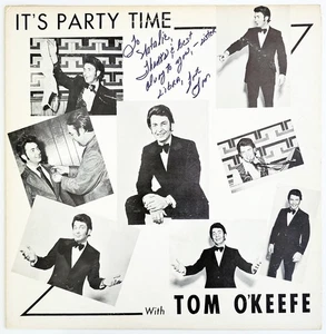 TOM O'KEEFE "Party Time" Odd Adult Comedy/Lounge LP, Live, Private Press - Picture 1 of 4