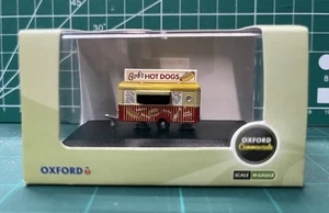 Oxford Diecast N Gauge Mobile Trailer Bobs Hot Dogs NTRAIL001 - Picture 1 of 1