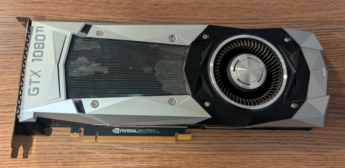 NVIDIA NVIDIA GeForce GTX 1080 Ti NVIDIA Computer Graphics