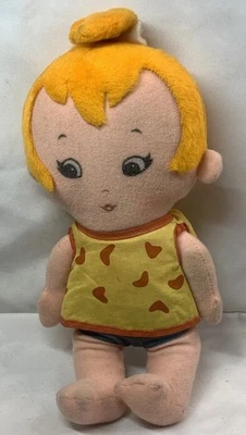 Peluche de colección The Flintstones Pebbles Foto 1 de 4