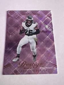2024 Panini Prestige - Saquon Barkley #239 Xtra Points Diamond - Picture 1 of 2