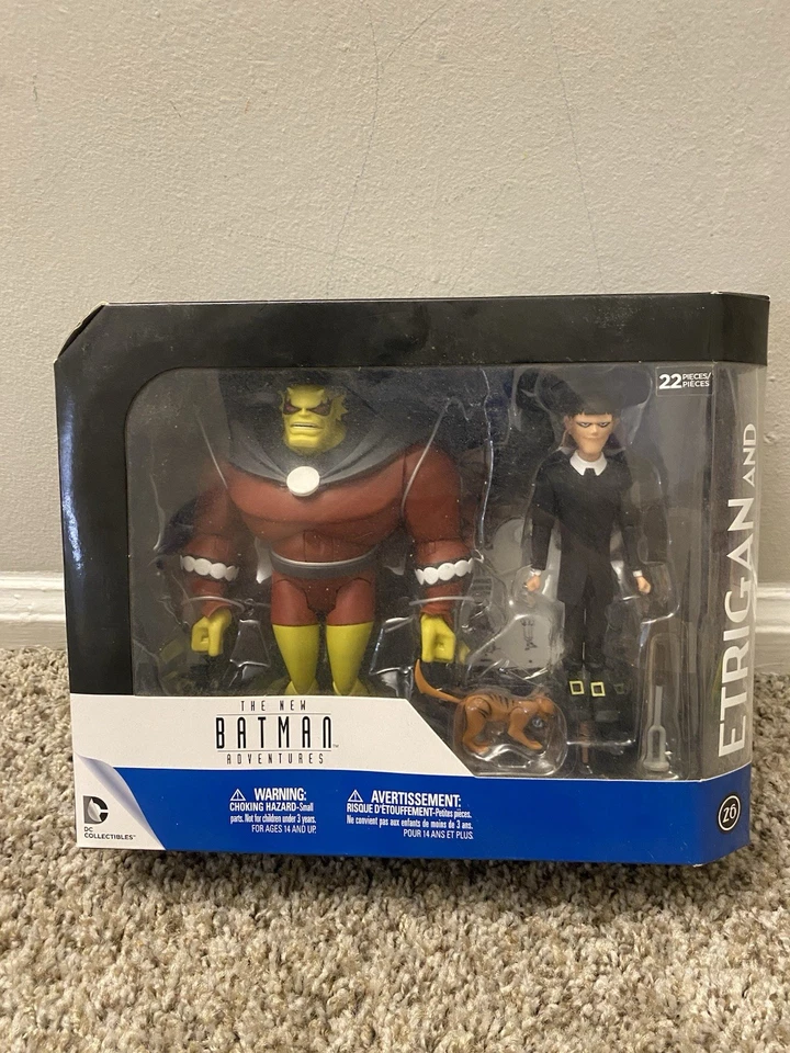 The Batman Adventures 26 Etrigan and Klarion Figure DC Collectibles 35889