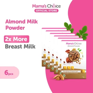 6 confezioni x 200gr SCELTA DELLA MAMMA Mandorle in Polvere Cioccolato Nutrizione DHA Latte Seno - Foto 1 di 11