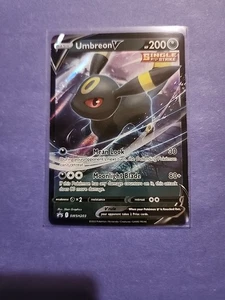 Umbreon V SWSH203 SWSH: Sword & Shield Promo Cards Holo - Picture 1 of 2
