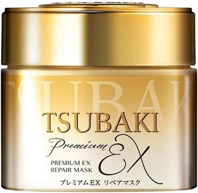 New! SHISEIDO TSUBAKI Premium EX Repair Hair Mask Hair Pack Cream 180g JAPAN - Image 1 of 2