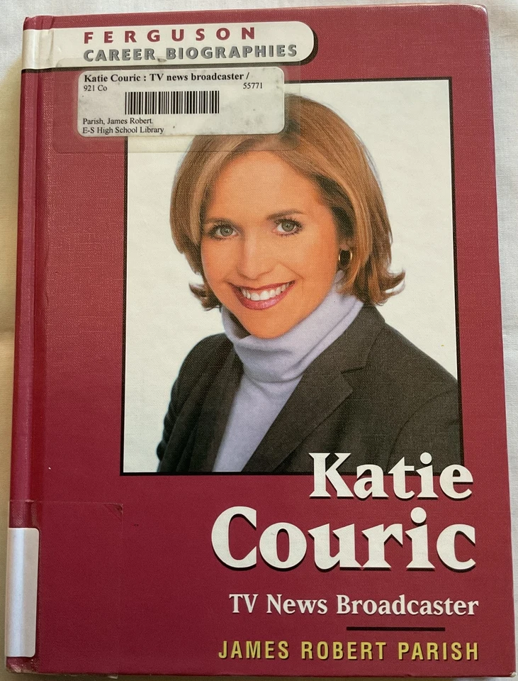 Katie Couric: TV News Broadcaster by James Robert Parish (2006, Hardcover) - Image 1 of 1