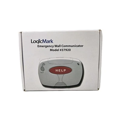 Logicmark 37920 紧急墙面通讯器 白色 自由警报 LifeSentry — 第 1/4 张图片