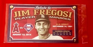 2014 Salute To Jim Fregosi Player Manager Los Angeles Angels of Anaheim! Sealed! - Picture 1 of 3