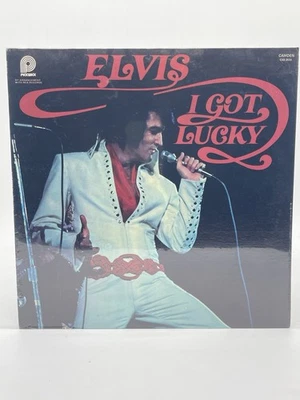 NEW SEALED ELVIS PRESLEY I GOT LUCKY 12" LP VINYL RECORD PICKWICK RCA 1971 - Image 1 of 2