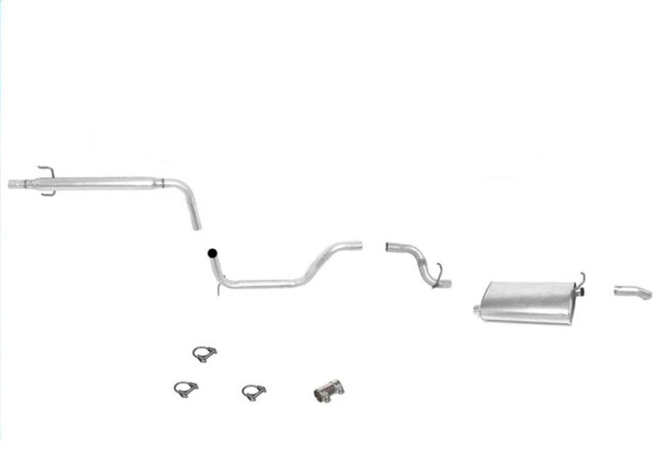 For Ford Taurus For Mercury Sable 1996-99 3.0L SOHC Eng Exhaust Pipe System - Image 1 of 4