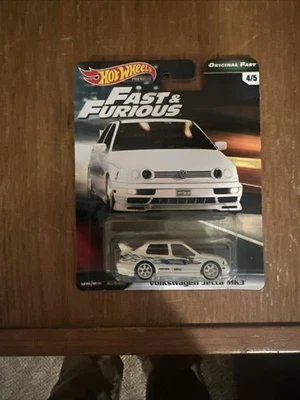 Hot Wheels Volkswagen Jetta Mk3 оригинальный быстрый!🚨 - Изображение 1 из 4