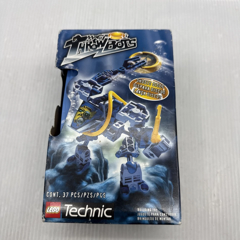 LEGO NEW Vintage 1999 TECHNIC Throwbot Slizer Scuba Sub 8503 - Factory Sealed - Image 1 of 4