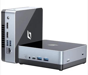 Cybergeek Nano J1 Linux MiniPC, Intel N5095A Quad-Core, 8GB RAM, 256GB PCIe SSD - Bild 1 von 6