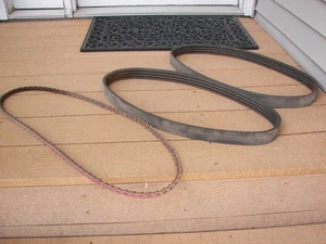 Target Super Mag Concrete Saw Belts PS 6585 4 Rib - Picture 1 of 9