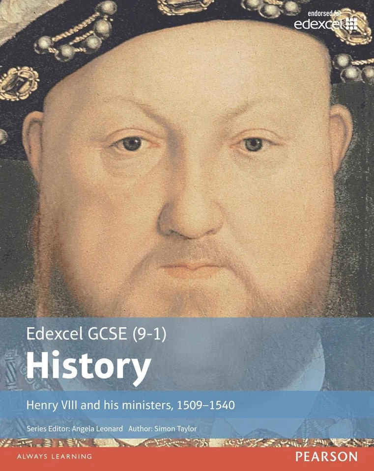 Edexcel GCSE (9-1) History Henry VIII and his ministers, 15091540 Student Book b - Image 1 of 1