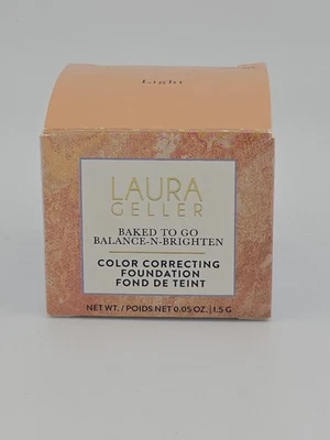 Base correctora de color LAURA GELLER Baked To Go Balance-n-Brighten 0,05 oz Foto 1 de 3