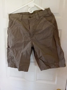 Carhartt Shorts Men’s 32W B147 LBR Work Wear Carpenter Shorts - Picture 1 of 4