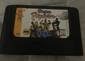 1995 Virtua Fighter Sega Genenis 32x Video Game Cartridge - Picture 1 of 1