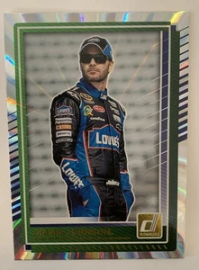 2025 Panini Donruss Nascar Jimmie Johnson #44 Laser Holo ? - Picture 1 of 3